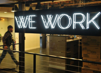 Сеть коворкингов WeWork оценили в $16 млрд