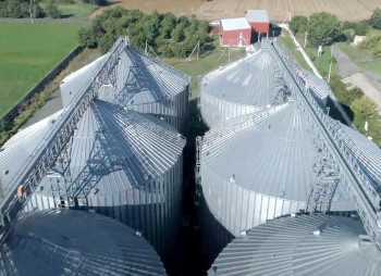 Продажа элеватора для хранения зерновых культур 65 000 тонн с возможностью релокации оборудования