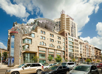 Продажа или аренда офиса 1 555 м2 в БЦ "Европа Плаза" в Киеве, ул. Саксаганского 120