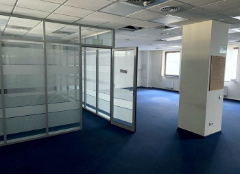 Продажа или аренда офиса 1 555 м2 в БЦ "Европа Плаза" в Киеве, ул. Саксаганского 120