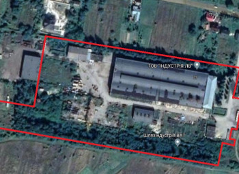 Действующий завод по металлообработке рядом со Львовом и границей ЕС