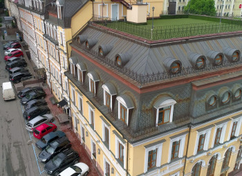 Торгово-офисный центр в Киеве на Подоле