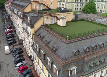 Торгово-офисный центр в Киеве на Подоле