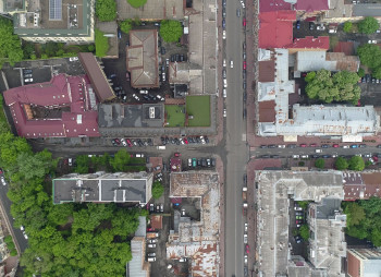 Торгово-офисный центр в Киеве на Подоле