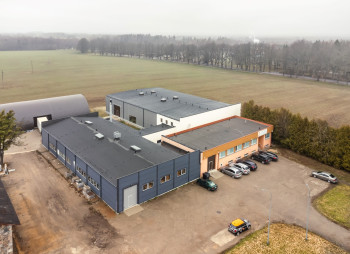 Production complex with residential infrastructure in Estonia for sale