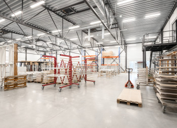 Production complex with residential infrastructure in Estonia for sale