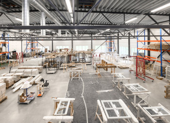 Production complex with residential infrastructure in Estonia for sale