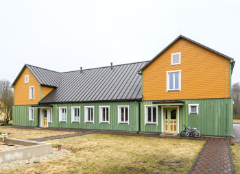 Production complex with residential infrastructure in Estonia for sale