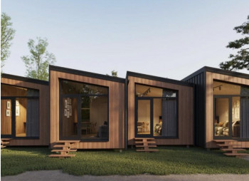 Charity Fund ReHome has begun construction of free social housing for Ukrainian  refugees