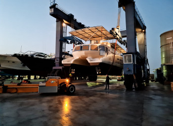 Продажа верфи по ремонту и техническому обслуживанию яхт в Аликанте (Испания)