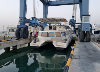 Продажа верфи по ремонту и техническому обслуживанию яхт в Аликанте (Испания)