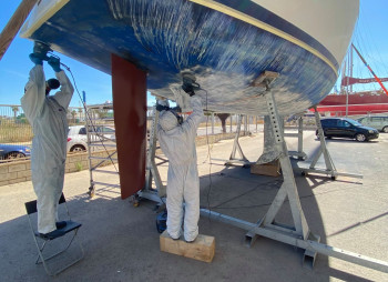 Продажа верфи по ремонту и техническому обслуживанию яхт в Аликанте (Испания)