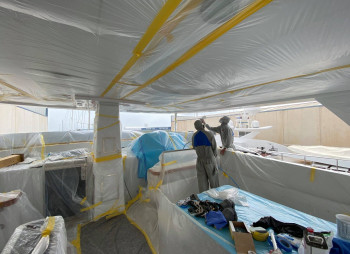 Продажа верфи по ремонту и техническому обслуживанию яхт в Аликанте (Испания)