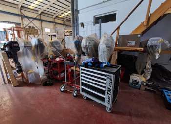 Продажа верфи по ремонту и техническому обслуживанию яхт в Аликанте (Испания)