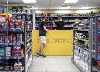 Продаж інтернет-магазину у сфері спортивного харчування, вітамінів та біодобавок FITNUTRITION