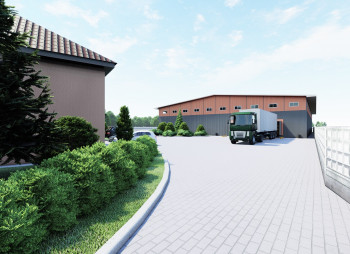 Industrial and warehouse complex in the Kyiv region, Gostomel for sale