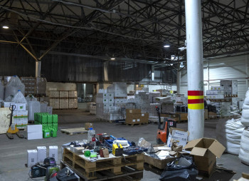 Продаж промислово-складських приміщень з офісом 2900 м2 та ділянкою 1,9 га, Хмельницька область, Богданівці