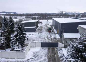 Продаж промислово-складських приміщень з офісом 2900 м2 та ділянкою 1,9 га, Хмельницька область, Богданівці