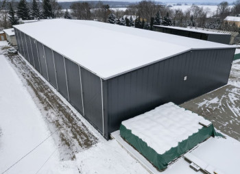 Продаж промислово-складських приміщень з офісом 2900 м2 та ділянкою 1,9 га, Хмельницька область, Богданівці