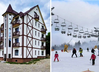 Hotel in Bukovel (Carpathians) for sale