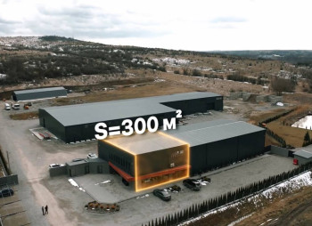 Продаж виробничо-складського комплексу 3458 м² біля м. Чернівці