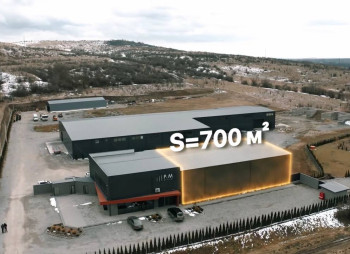 Продаж виробничо-складського комплексу 3458 м² біля м. Чернівці