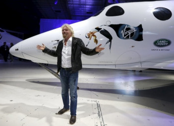 Саудовская Аравия инвестирует $1 млрд. в космический бизнес Ричарда Брэнсона