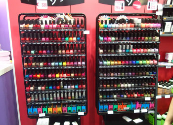 Магазин лаков для ногтей 