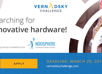 2 млн грн на стартап: конкурс Vernadsky Challenge ищет участников