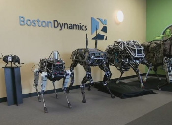 SoftBank приобрел у Google робототехническую компанию Boston Dynamics