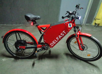 Ukrainian electric bike Delfast attracts USD 166K at Kickstarter