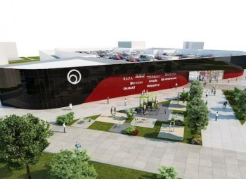 Польский торговый центр впервые купили украинцы