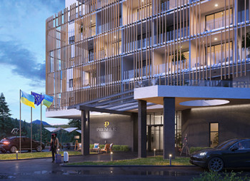 Profitable hotel property Premier Resort Hotel near TC Bukovel
