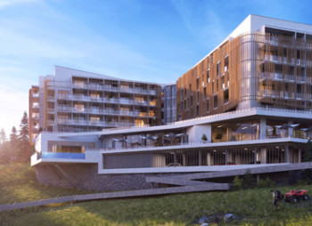 Profitable hotel property Premier Resort Hotel near TC Bukovel