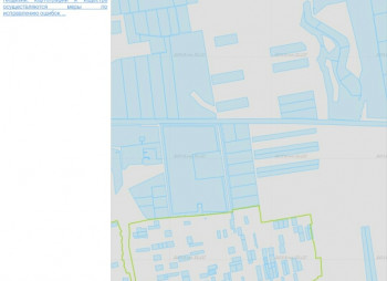 Land plot for the installation of a solar power station in Kherson region