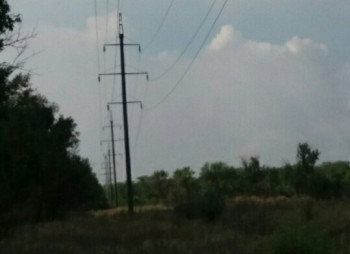 Land plot for the installation of a solar power station in Kherson region