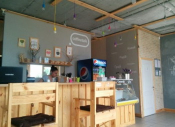 Кафе с концепцией арт-пространства