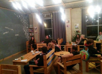 Кафе с концепцией арт-пространства