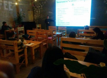 Кафе с концепцией арт-пространства