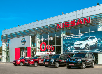 Multibrand auto centre Nissan / Renault in Kharkov
