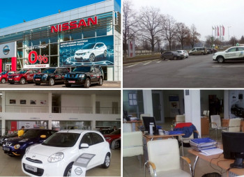 Multibrand auto centre Nissan / Renault in Kharkov