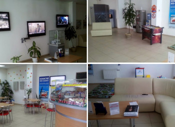 Multibrand auto centre Nissan / Renault in Kharkov