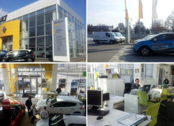 Multibrand auto centre Nissan / Renault in Kharkov