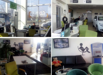 Multibrand auto centre Nissan / Renault in Kharkov