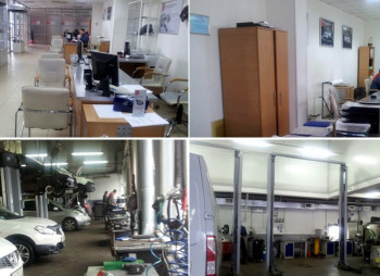 Multibrand auto centre Nissan / Renault in Kharkov