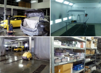 Multibrand auto centre Nissan / Renault in Kharkov