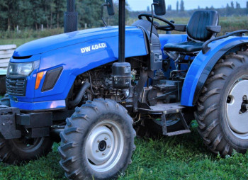 Berry farm for growing organic raspberries and currants