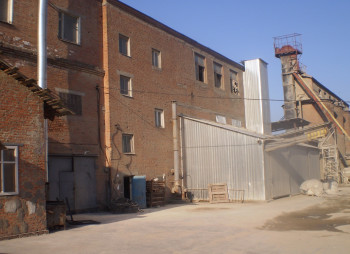 Завод по производству сухих строительных смесей