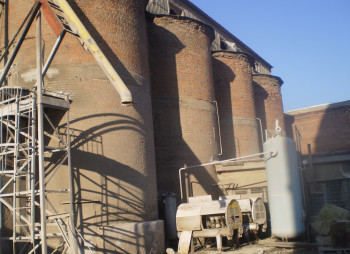 Завод по производству сухих строительных смесей