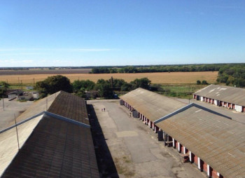 Зерновой элеватор на 30 000 тонн напольного хранения